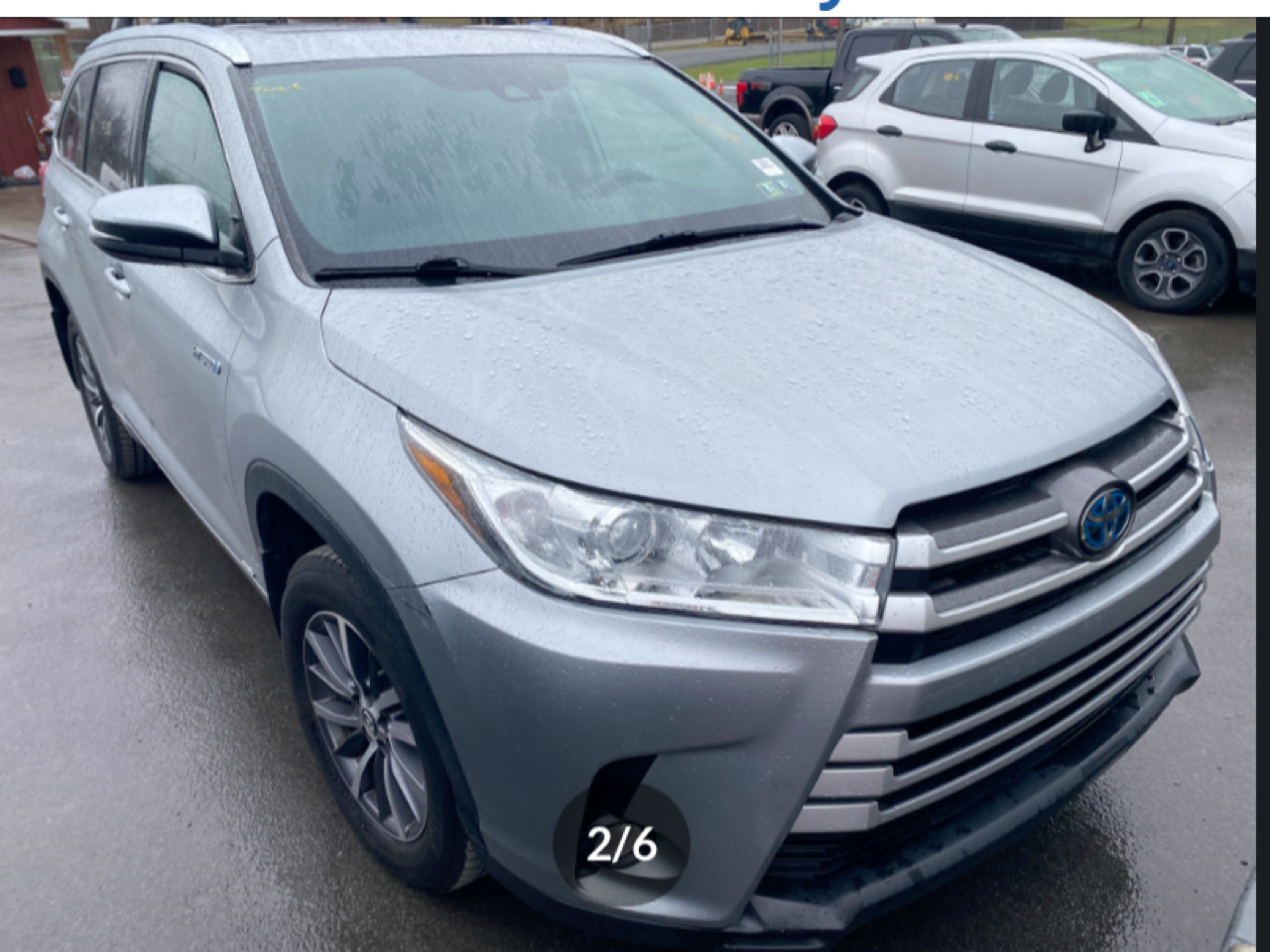 Toyota Highlander  2018
