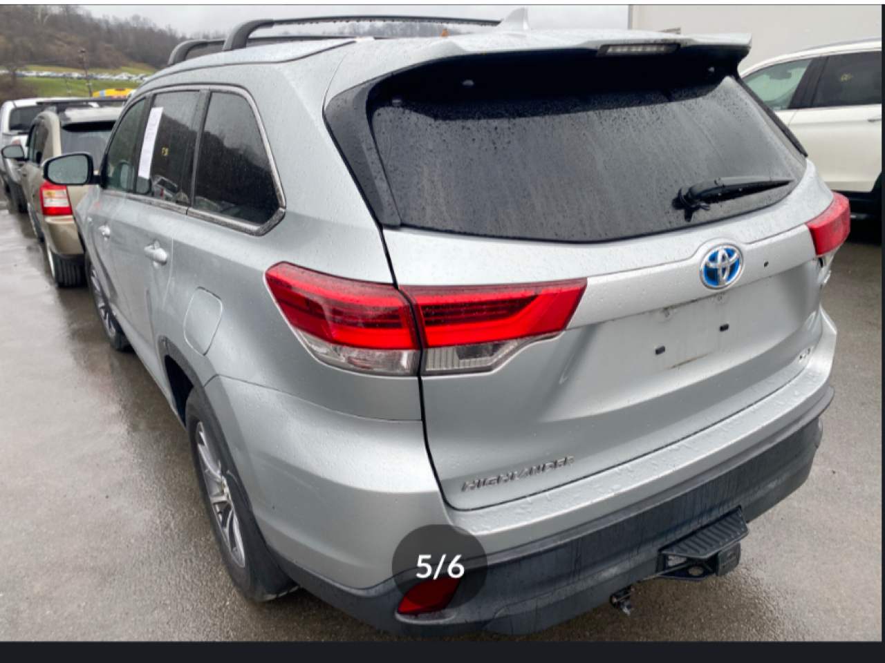 Toyota Highlander  2018