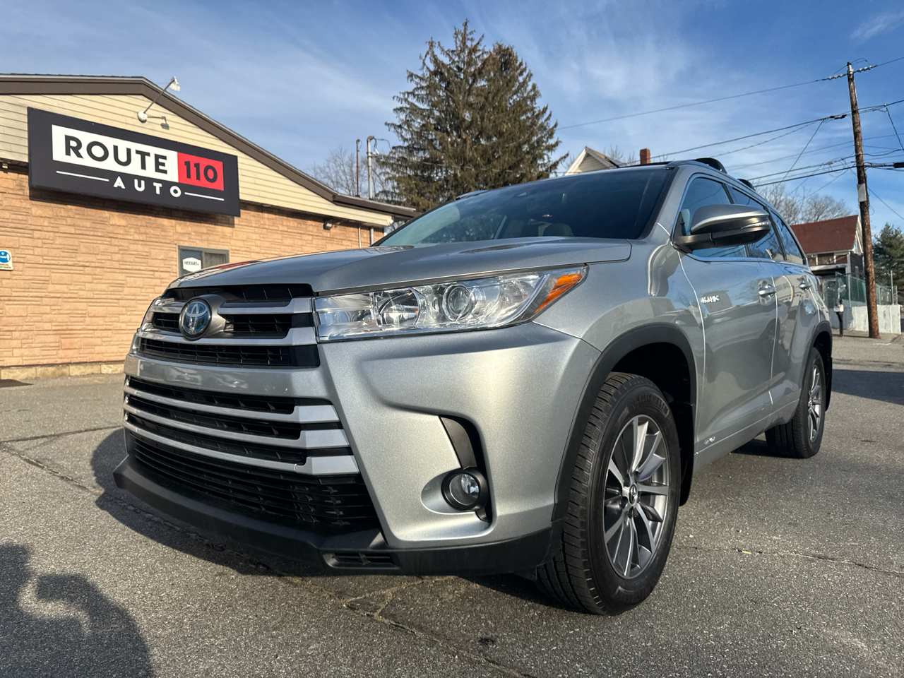 2018 Toyota Highlander HYBRID