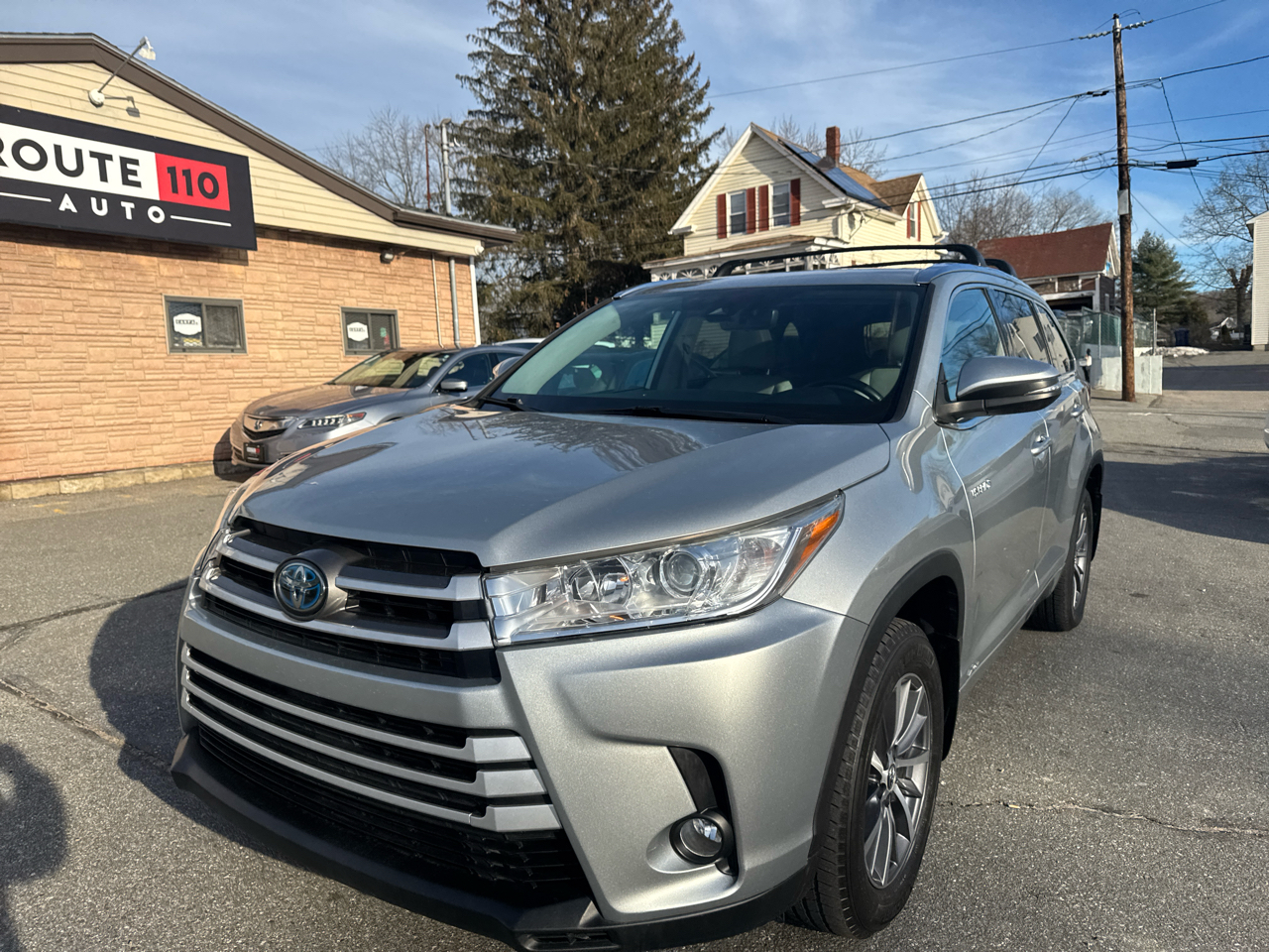 Toyota Highlander  2018