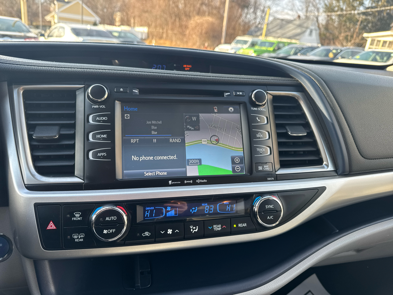 Toyota Highlander  2018