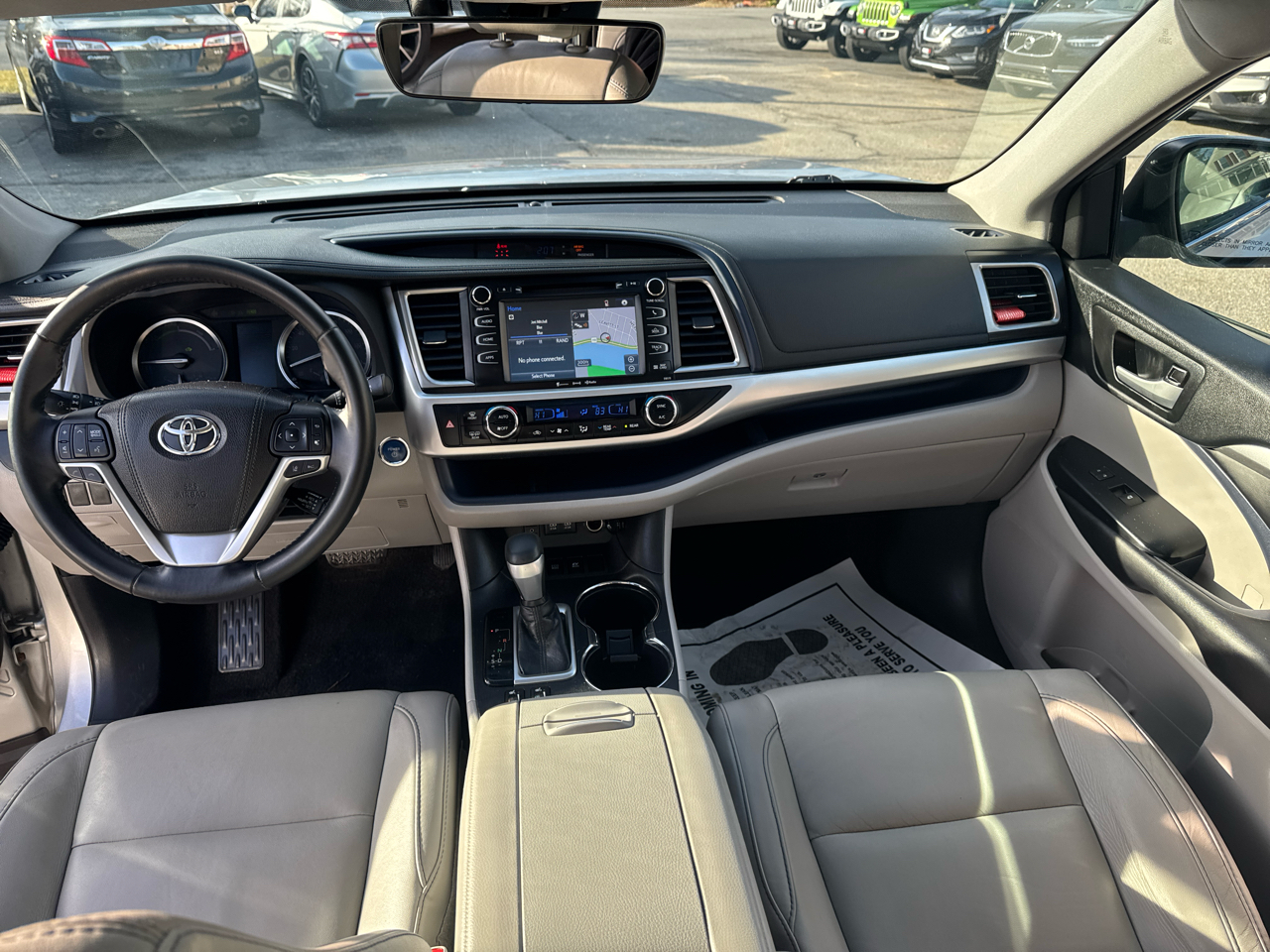 Toyota Highlander  2018