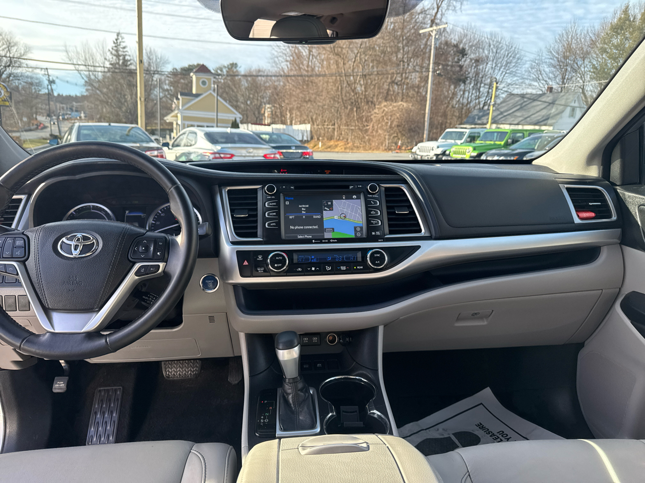 Toyota Highlander  2018
