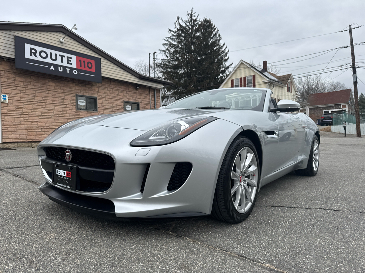 2016 Jaguar F-Type F-TYPE 2dr Conv Auto RWD