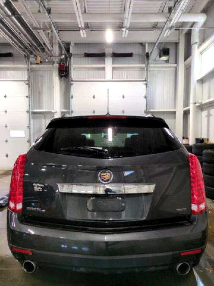 Cadillac SRX Luxury Collection 2016