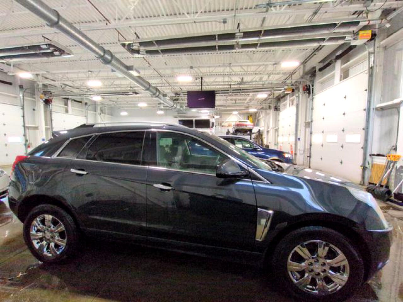 Cadillac SRX Luxury Collection 2016