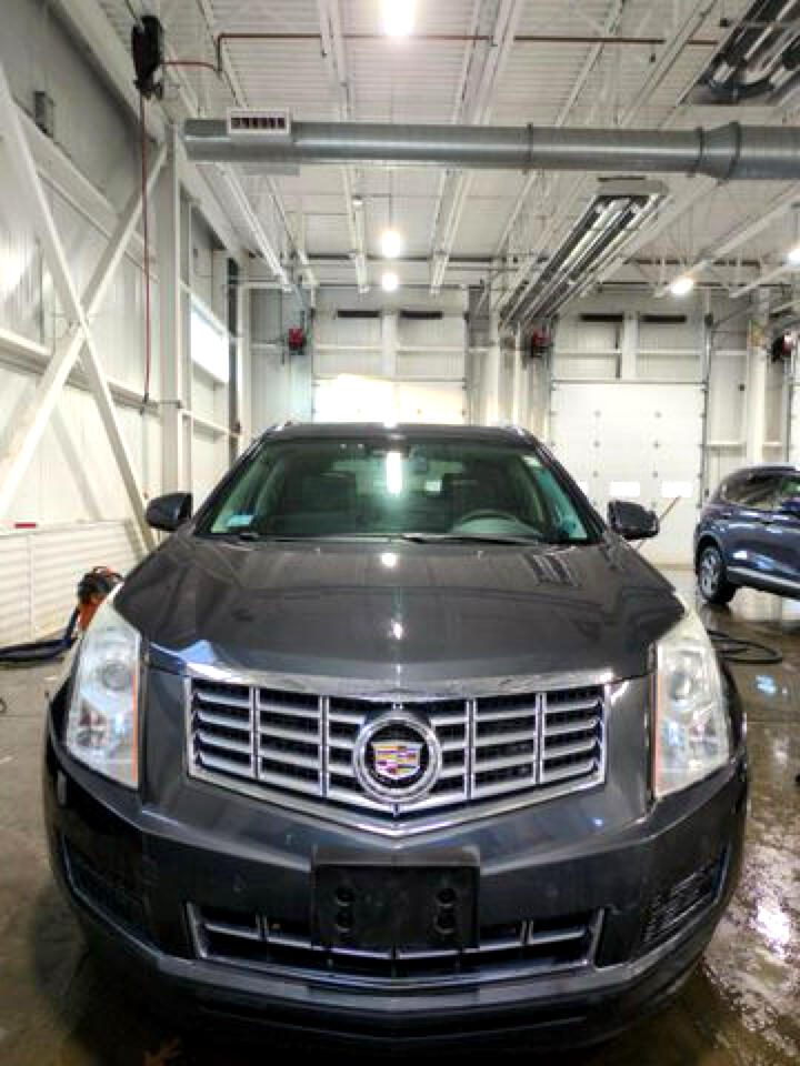 Cadillac SRX Luxury Collection 2016