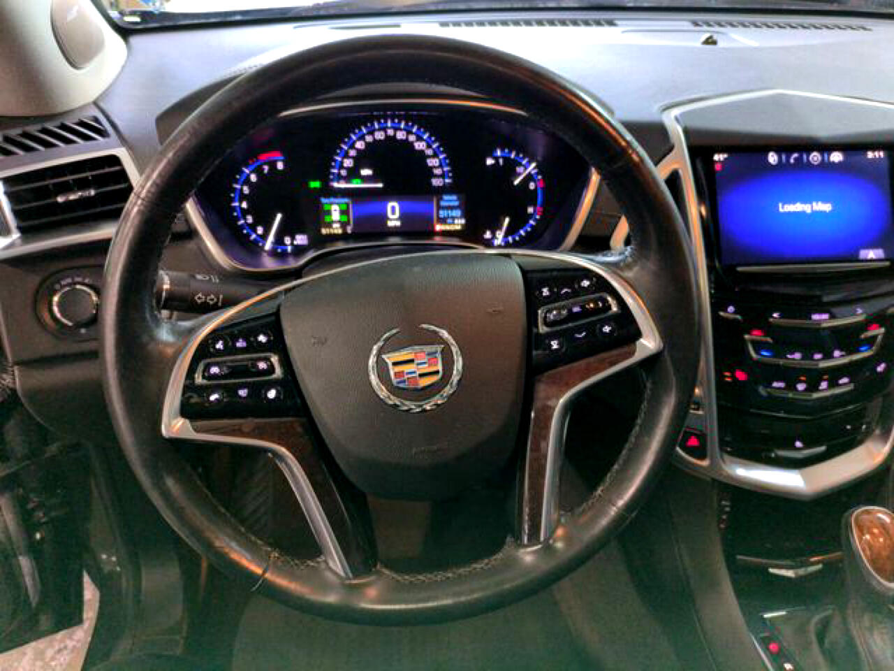 Cadillac SRX Luxury Collection 2016