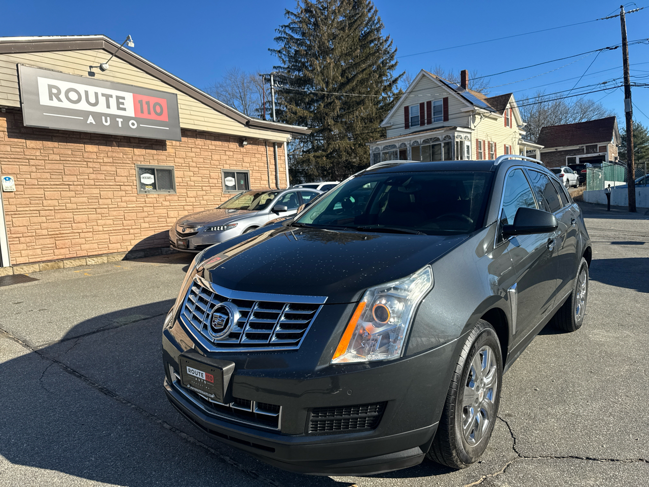 Cadillac SRX  2016
