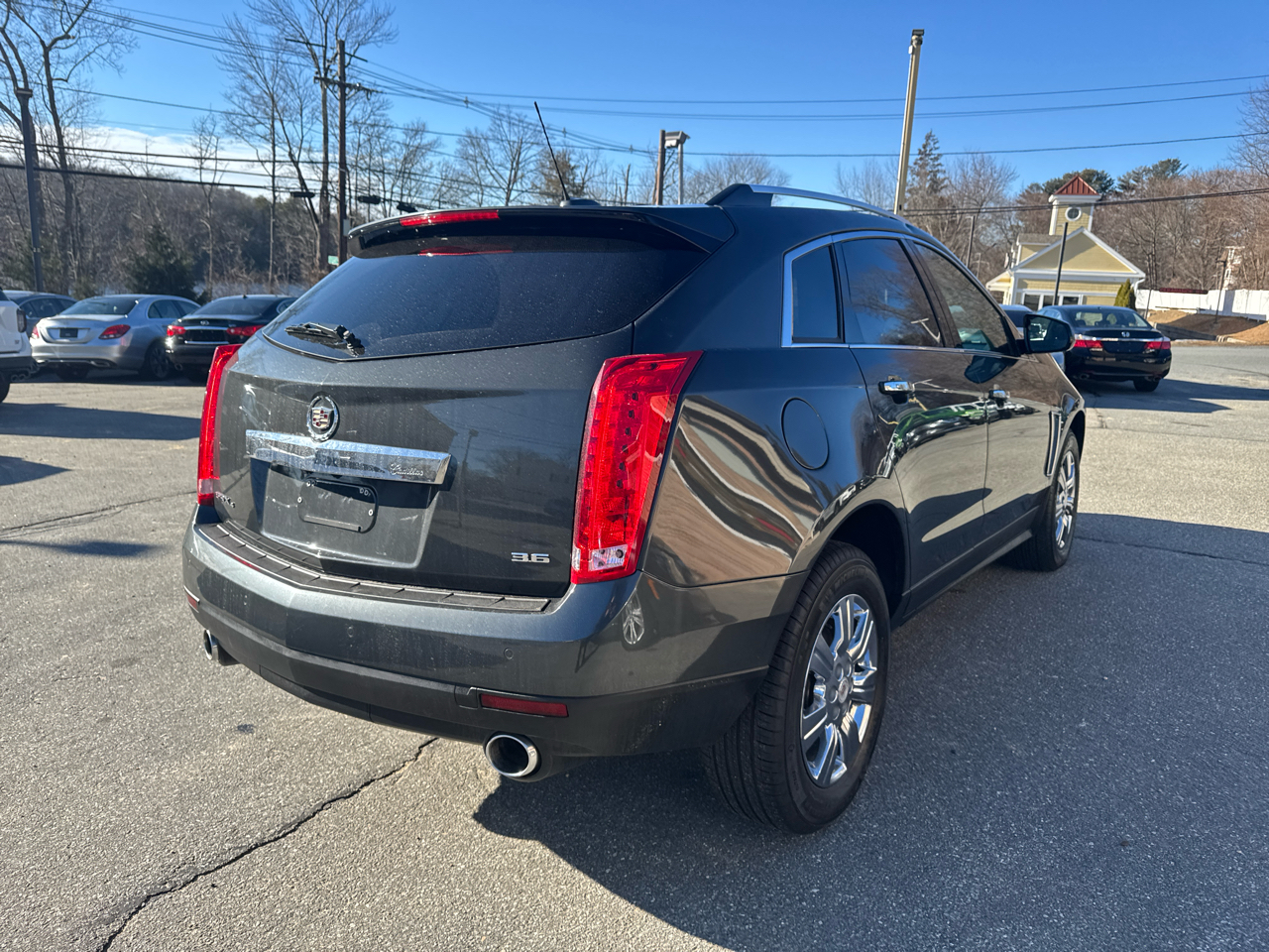 Cadillac SRX  2016