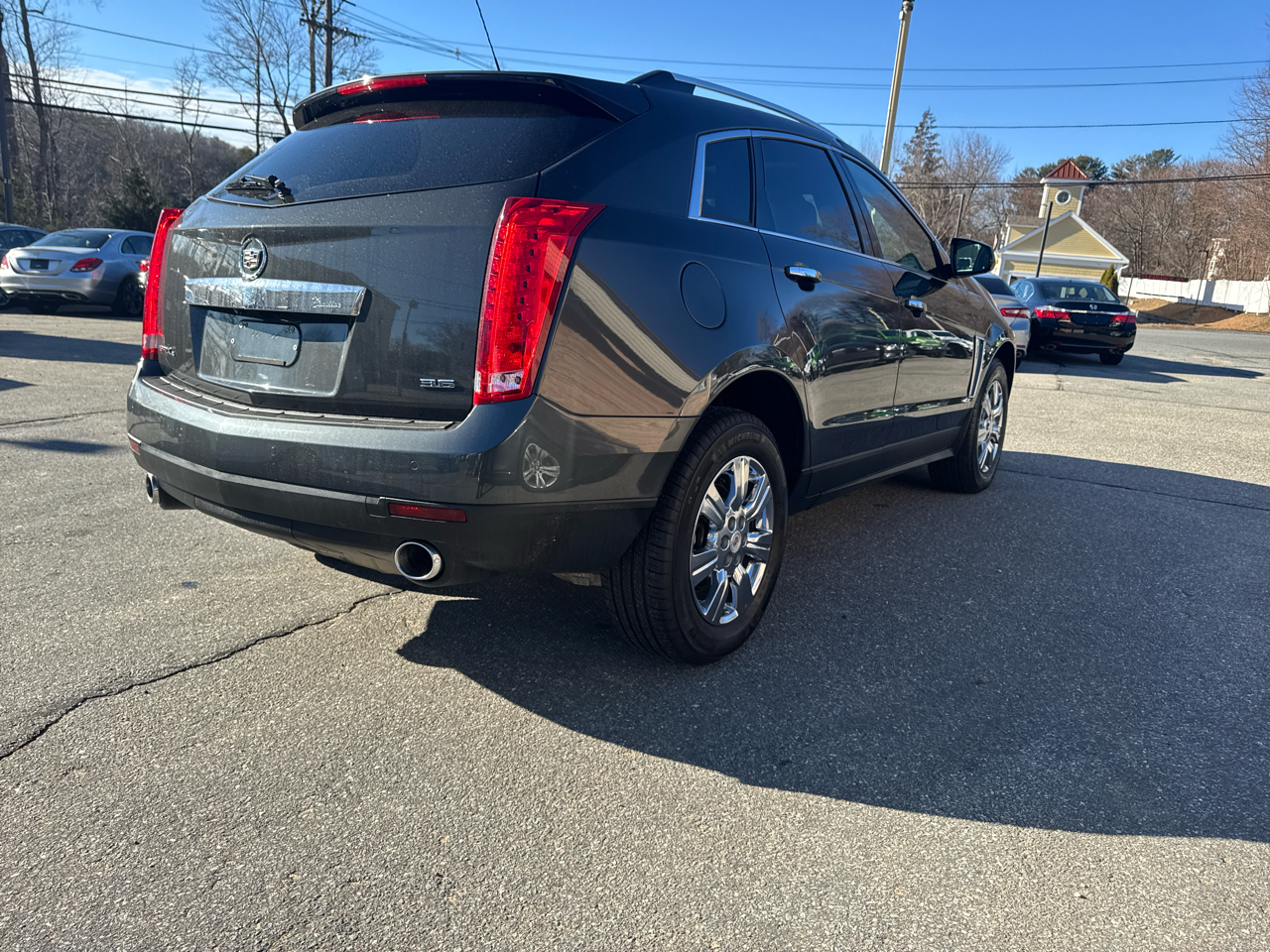 Cadillac SRX  2016