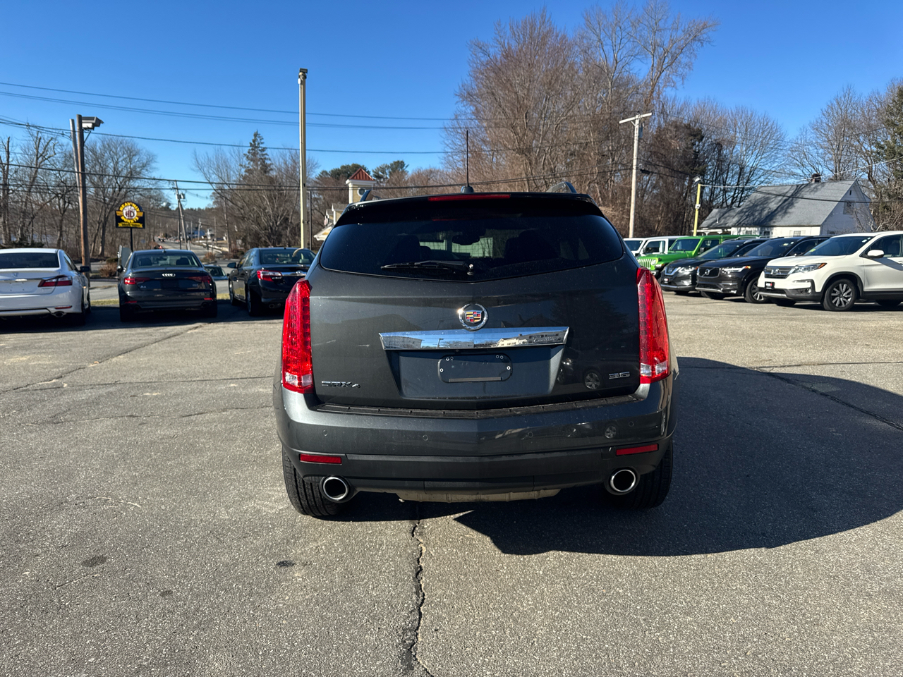 Cadillac SRX  2016