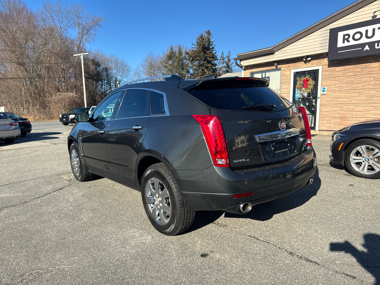 Cadillac SRX  2016
