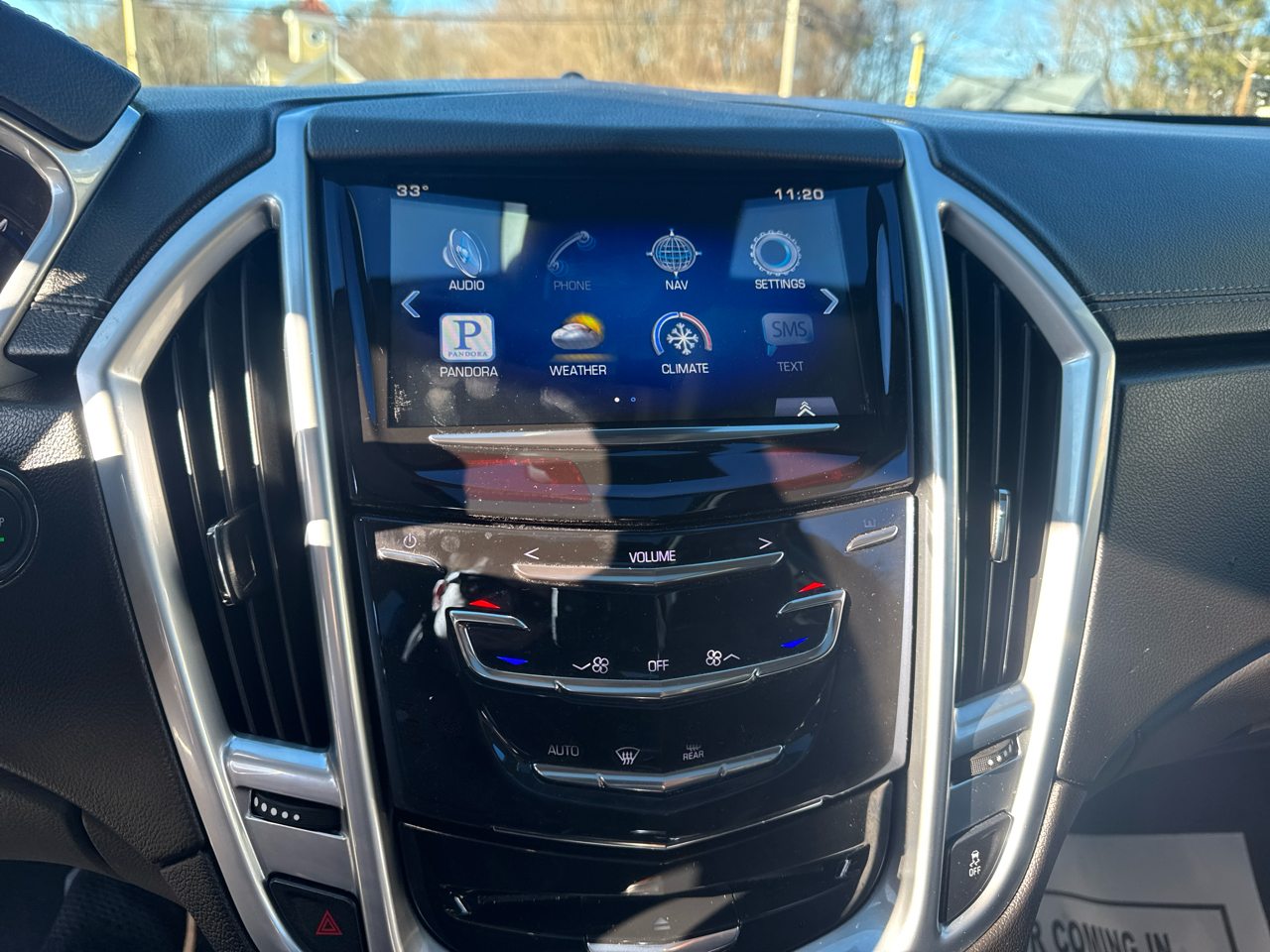 Cadillac SRX  2016