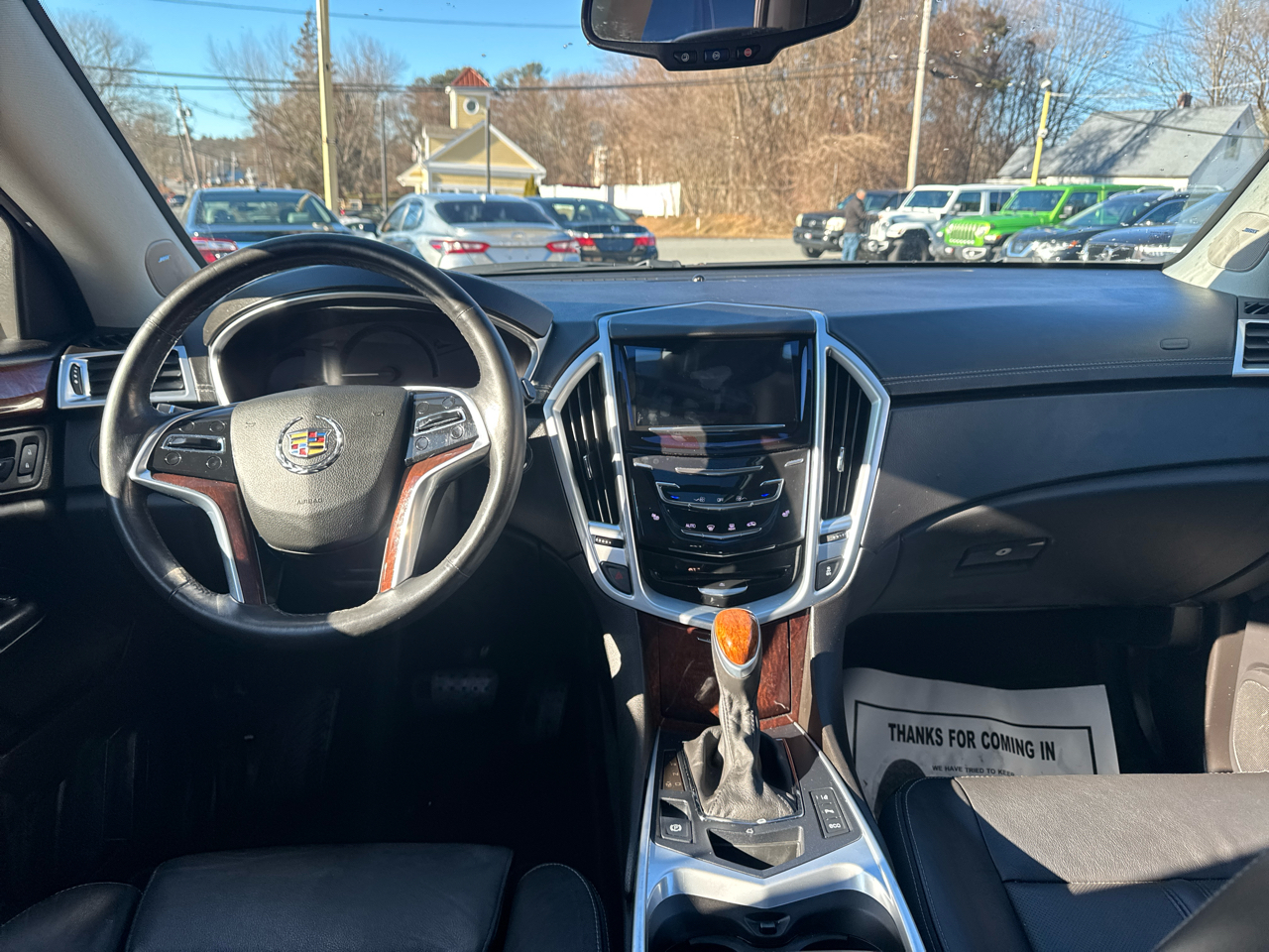 Cadillac SRX  2016