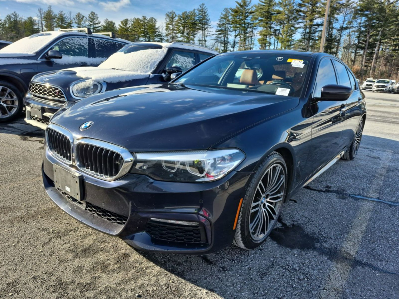 2018 BMW 5 Series 540i X Drive M Sport