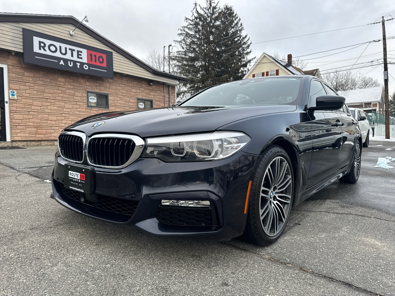2018 BMW 5 Series 540i X Drive M Sport
