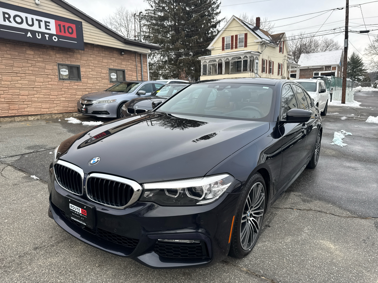 BMW 5 Series  2018