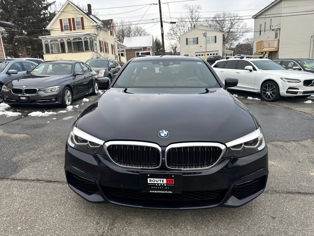 BMW 5 Series  2018
