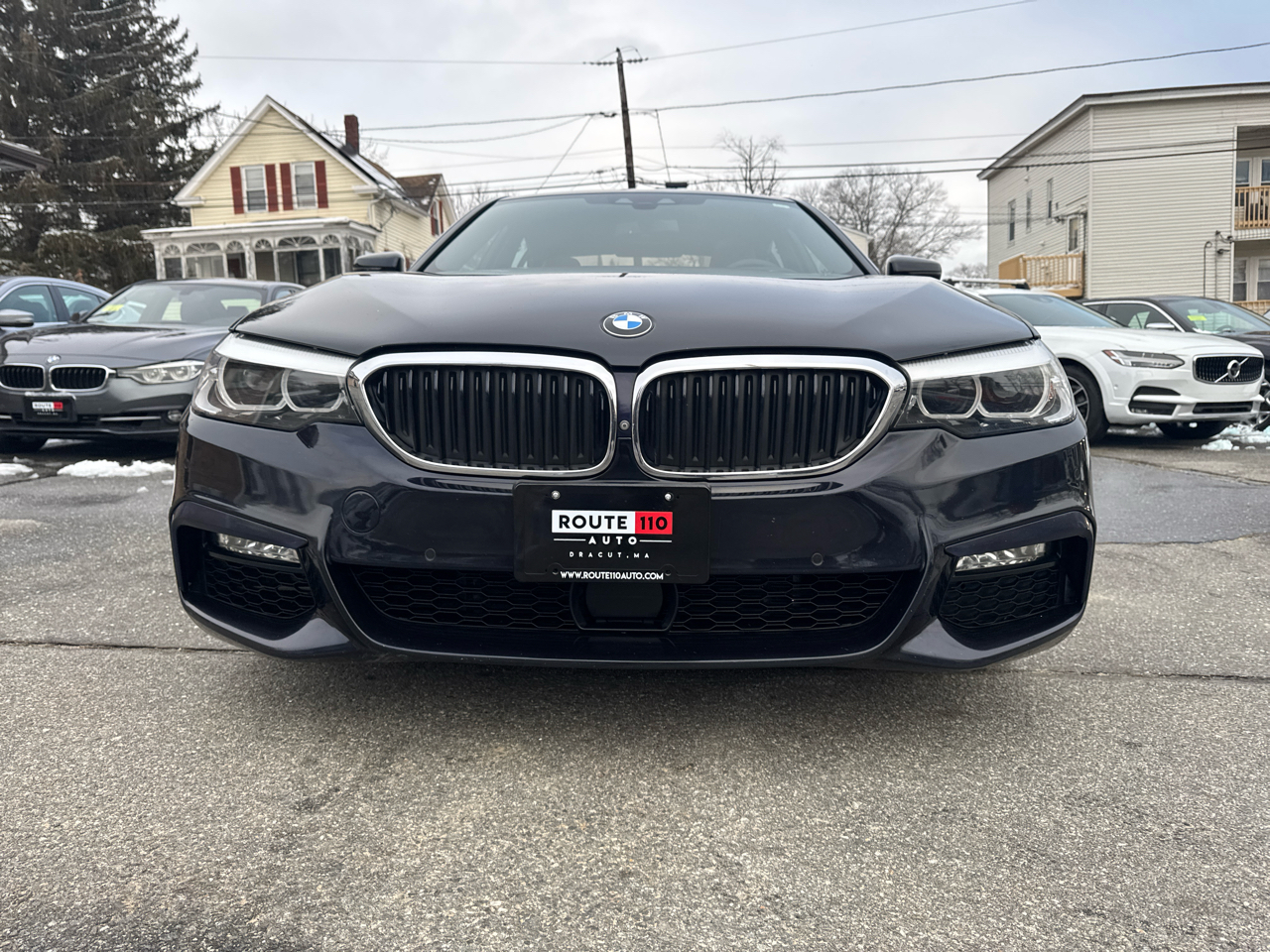 BMW 5 Series  2018