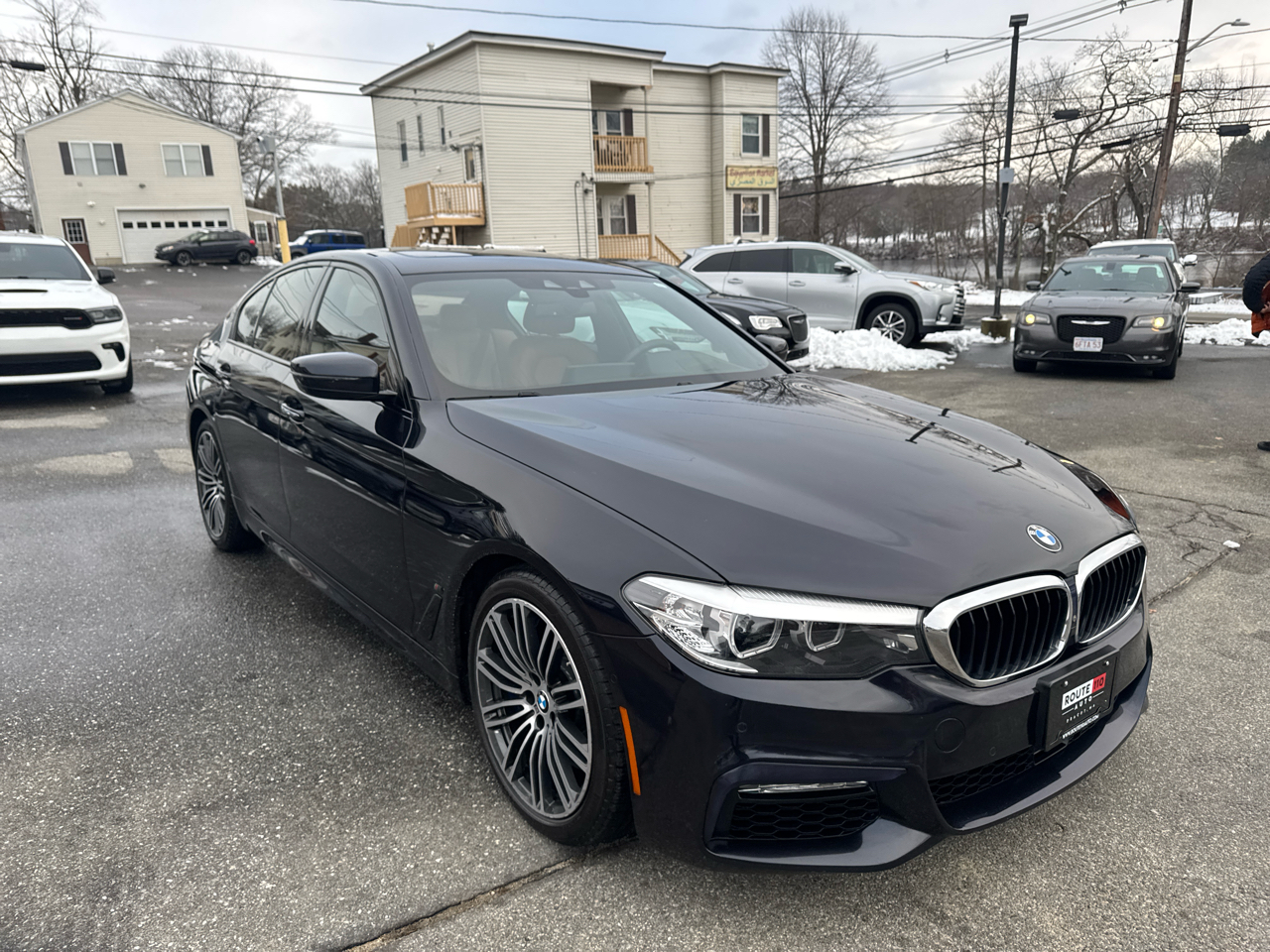 BMW 5 Series  2018