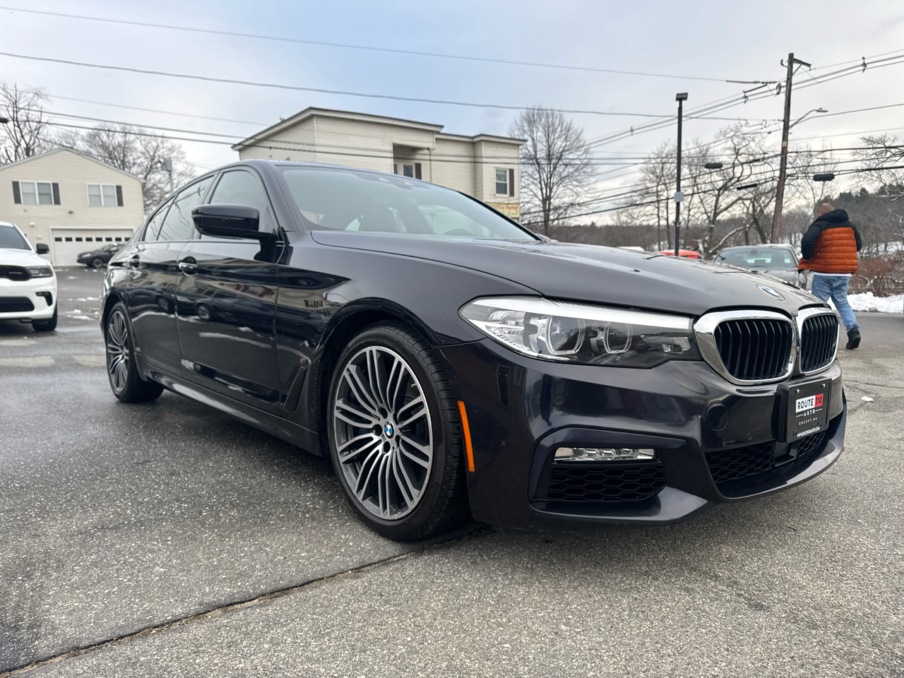 BMW 5 Series  2018