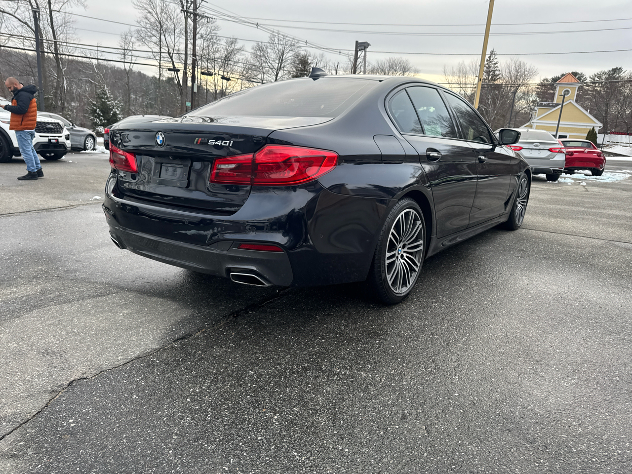 BMW 5 Series  2018