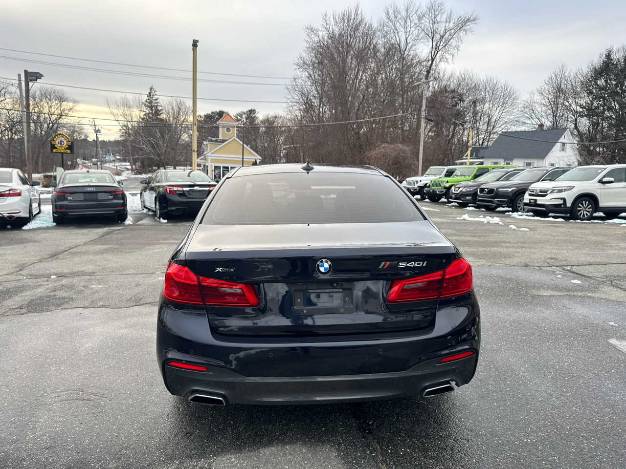 BMW 5 Series  2018