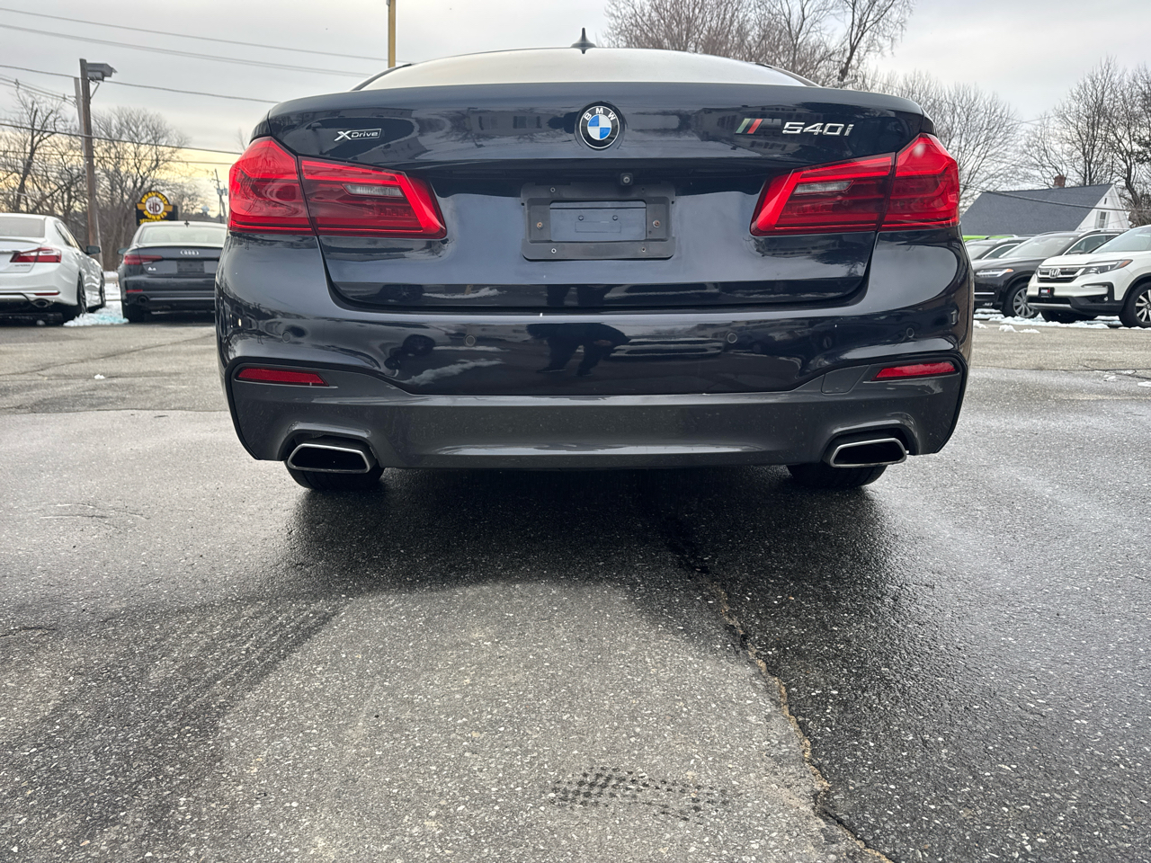 BMW 5 Series  2018