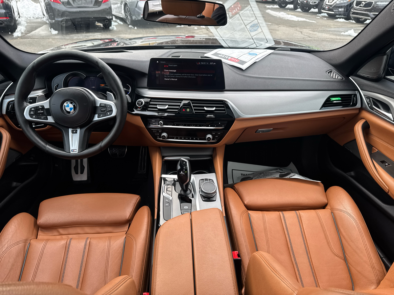 BMW 5 Series  2018
