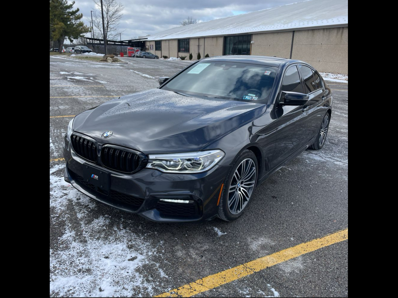 2017 BMW 5 Series 540i X Drive M Sport