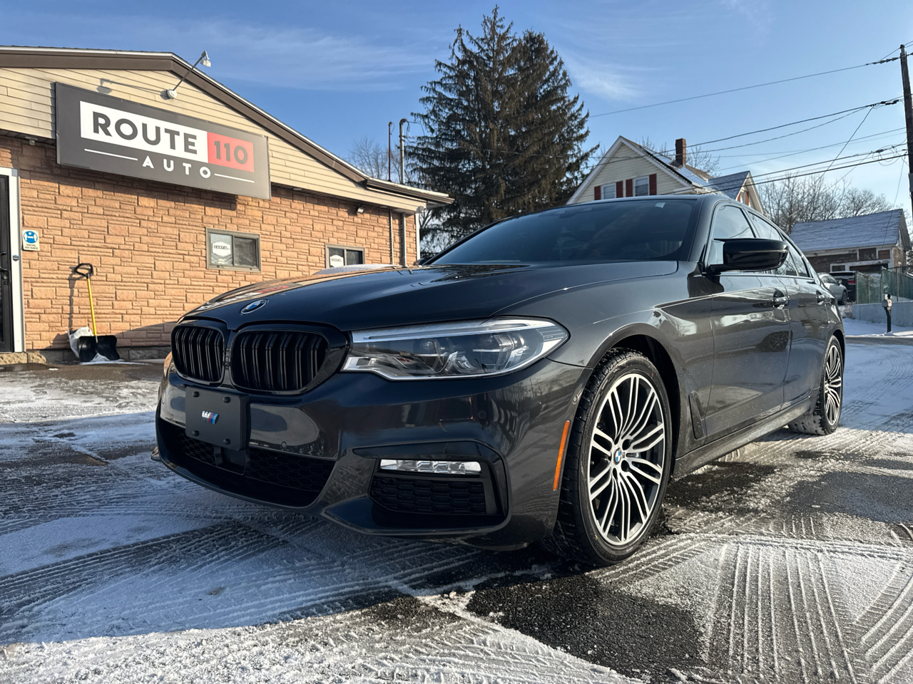 2017 BMW 5 Series 540i X Drive M Sport