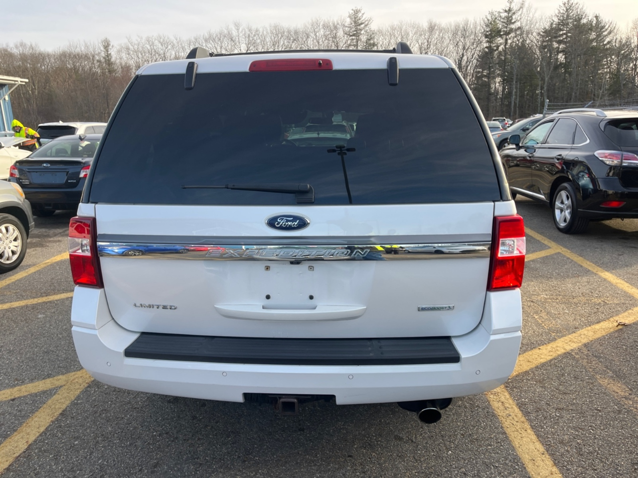 Ford Expedition  2017