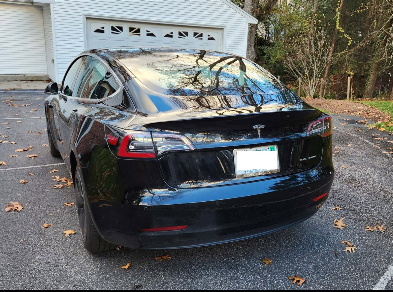 Tesla Model 3  2018