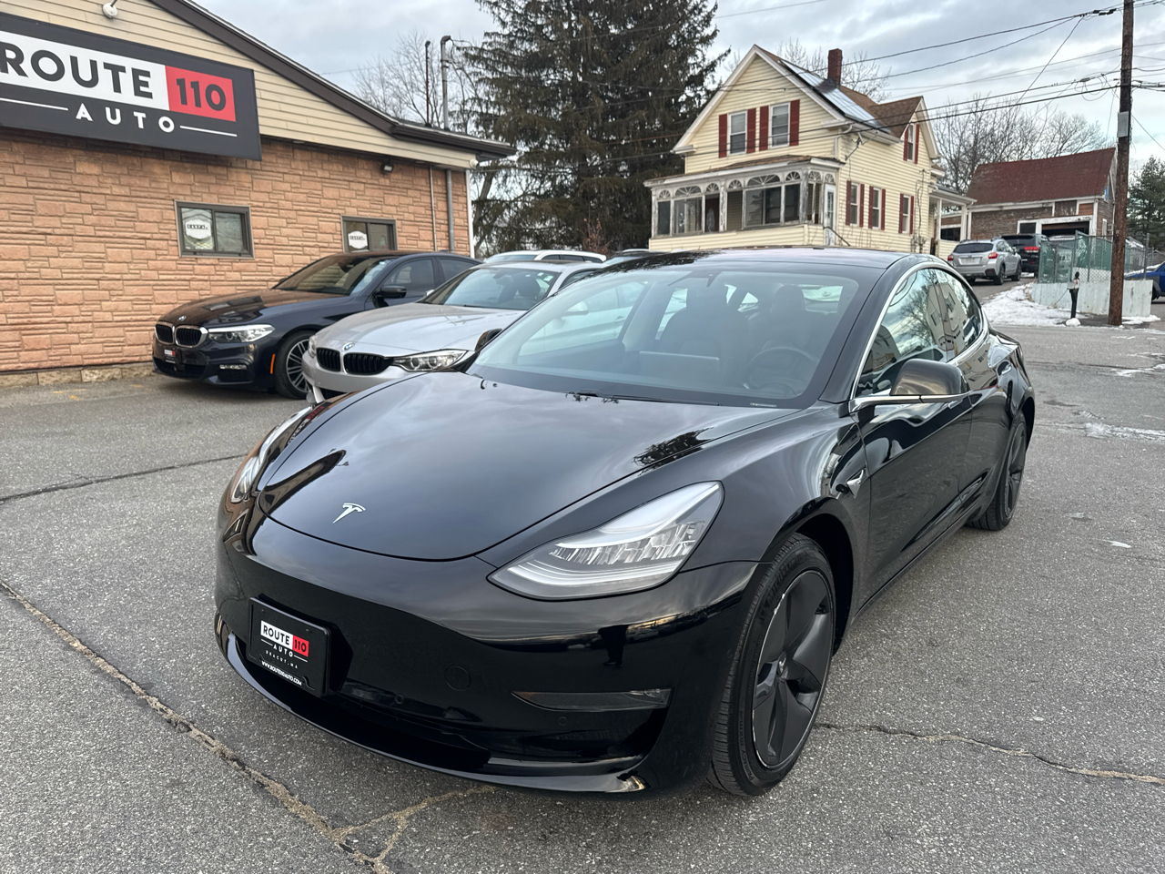 Tesla Model 3  2018