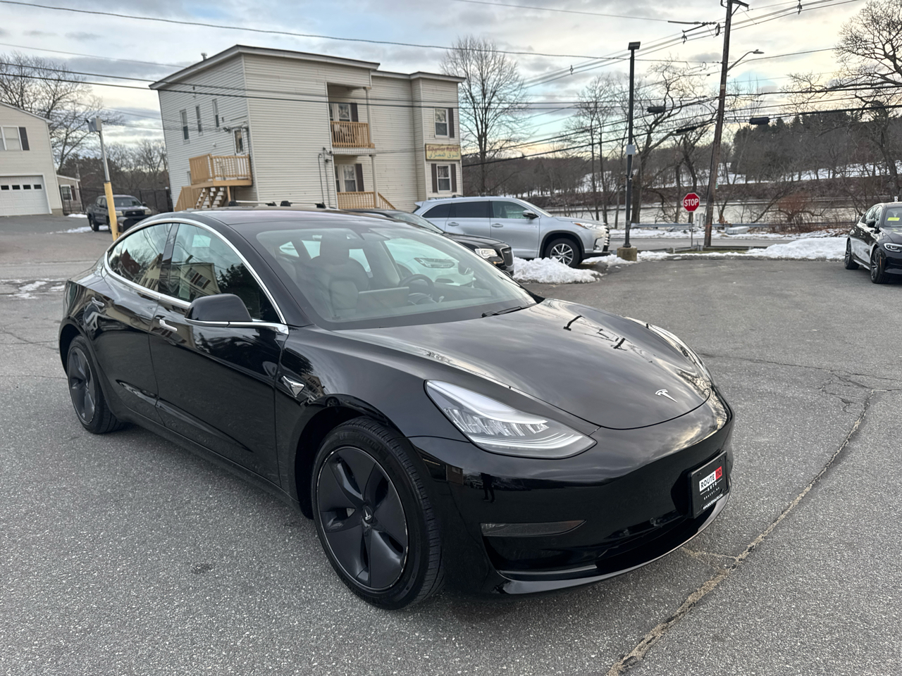 Tesla Model 3  2018