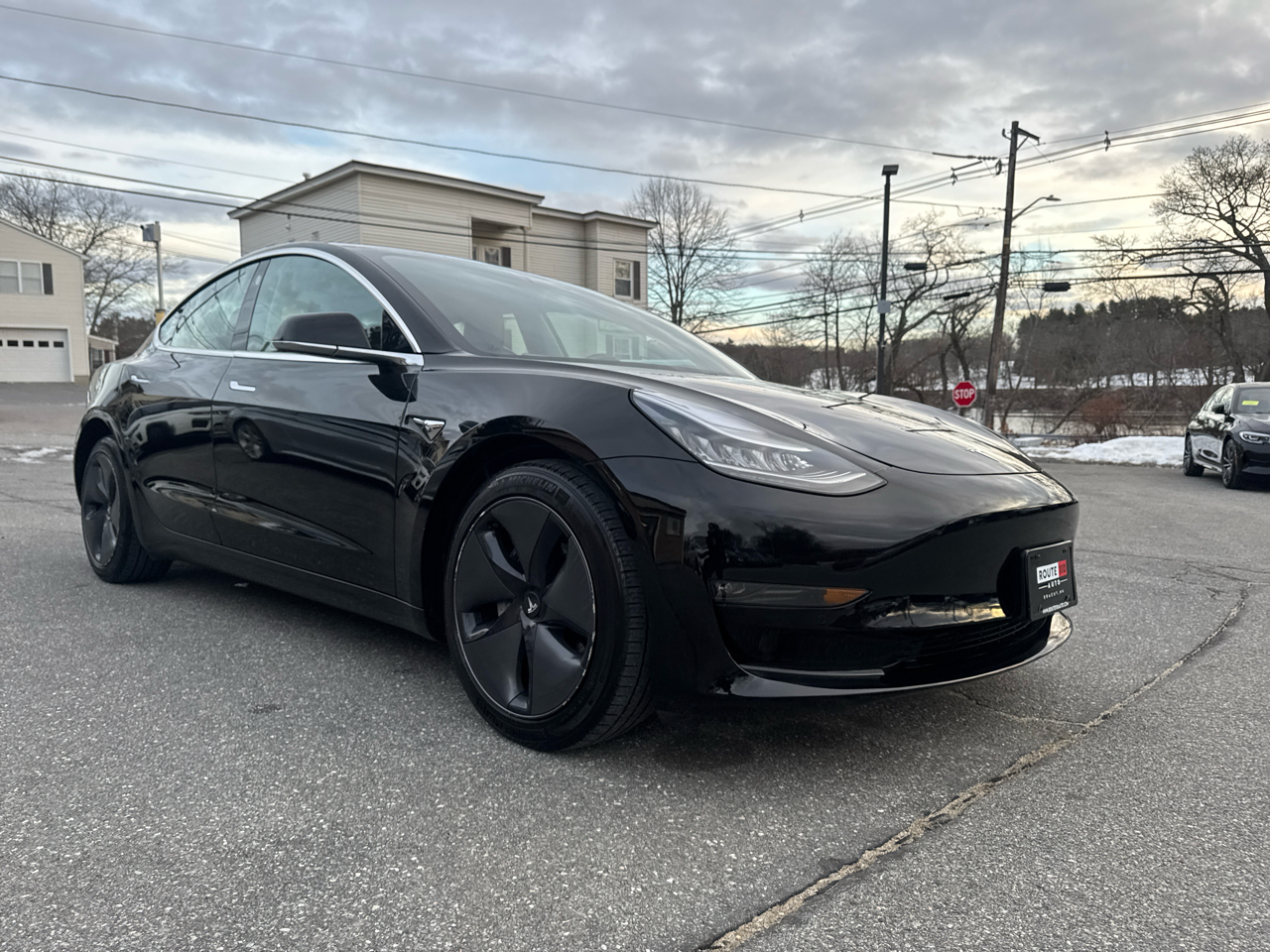 Tesla Model 3  2018