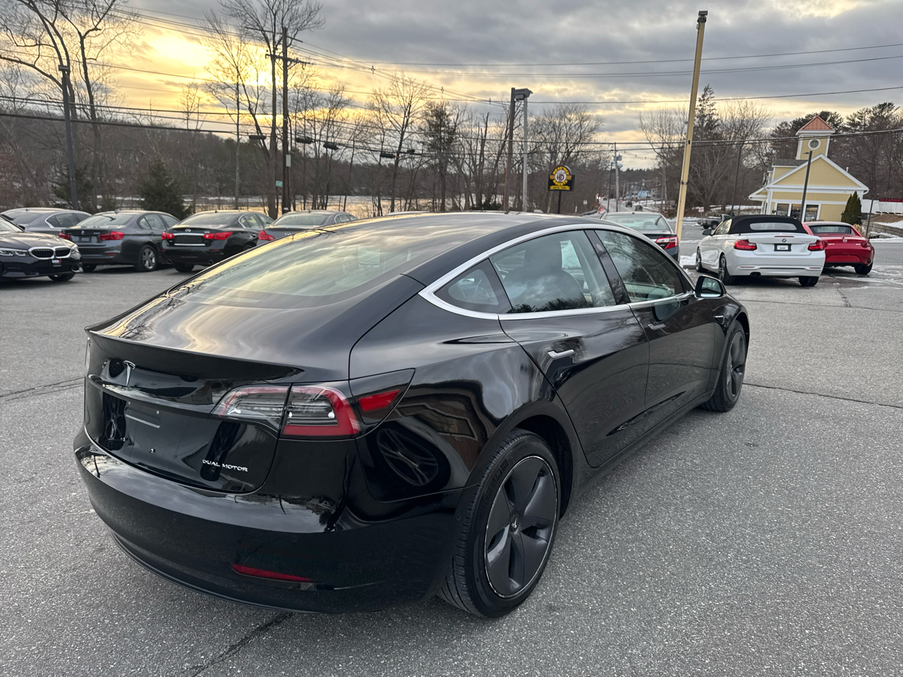 Tesla Model 3  2018