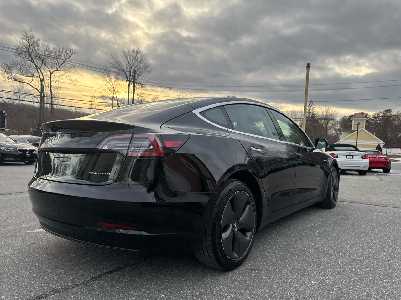 Tesla Model 3  2018