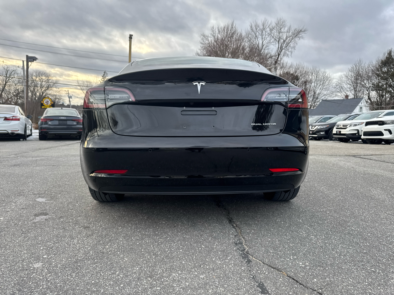 Tesla Model 3  2018