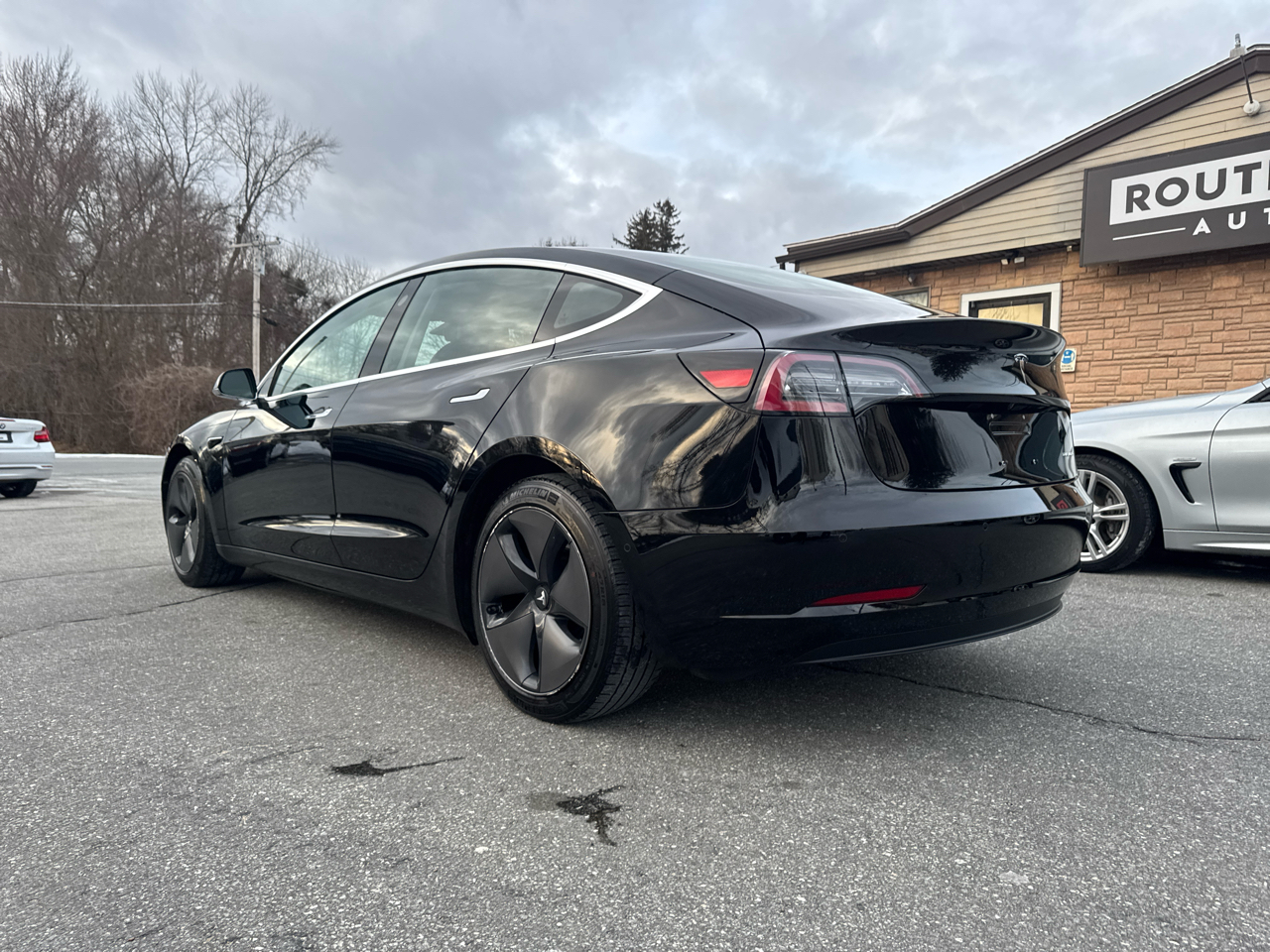 Tesla Model 3  2018
