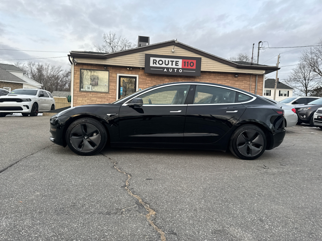 Tesla Model 3  2018