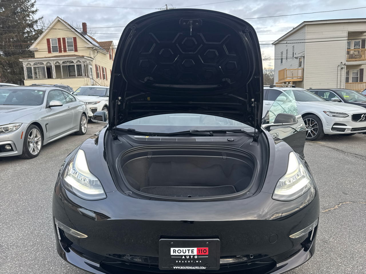 Tesla Model 3  2018