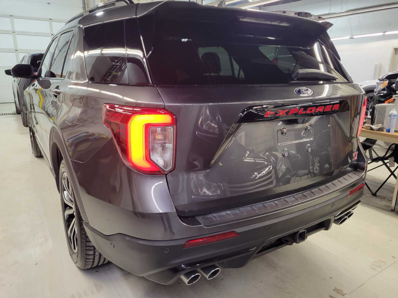 Ford Explorer ST 2020