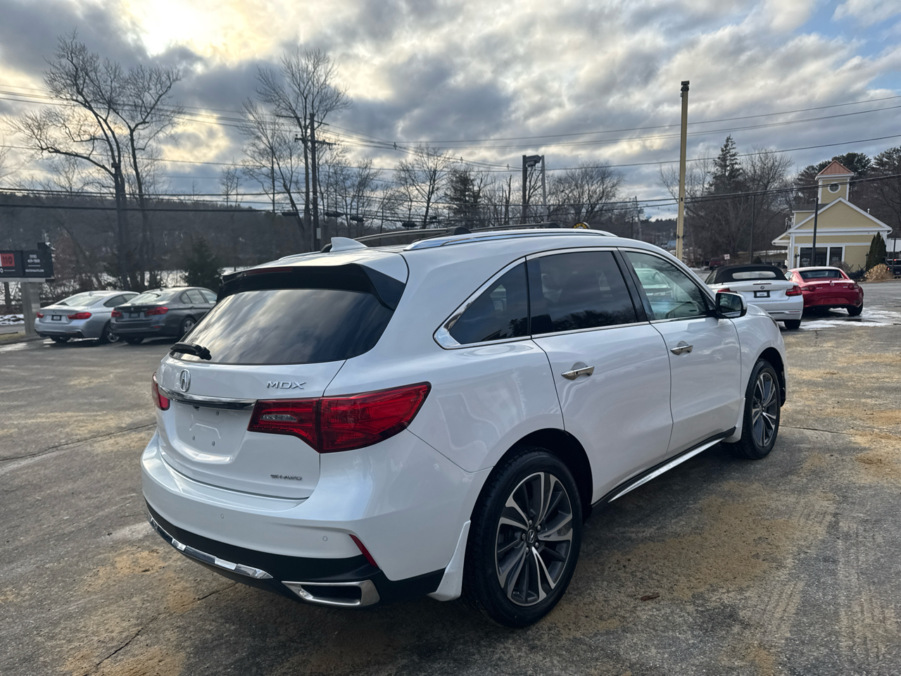 Acura MDX  2020