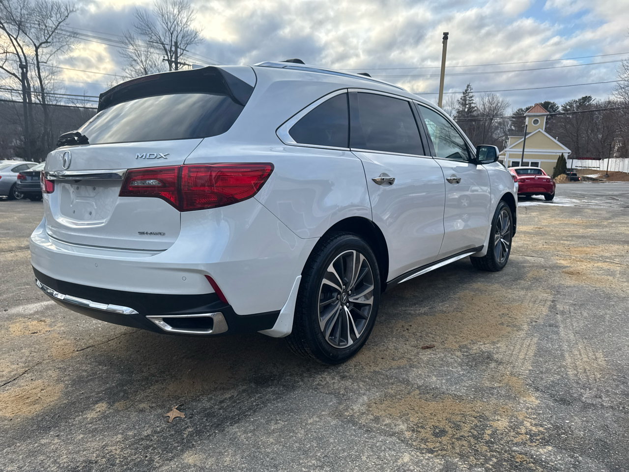 Acura MDX  2020