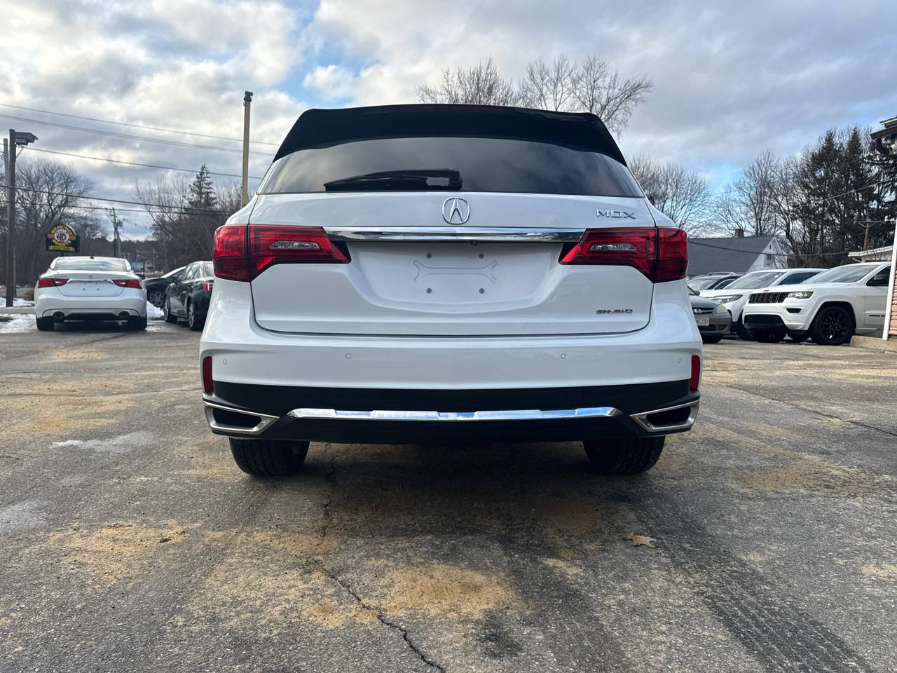 Acura MDX  2020