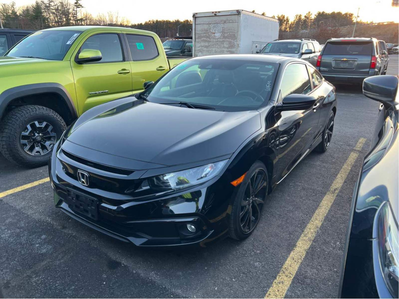 2019 Honda Civic Coupe SPORT