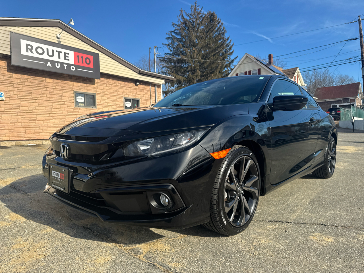 2019 Honda Civic Coupe SPORT