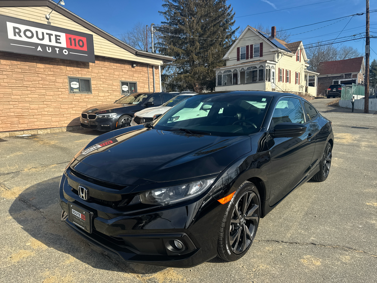 Honda Civic Coupe  2019